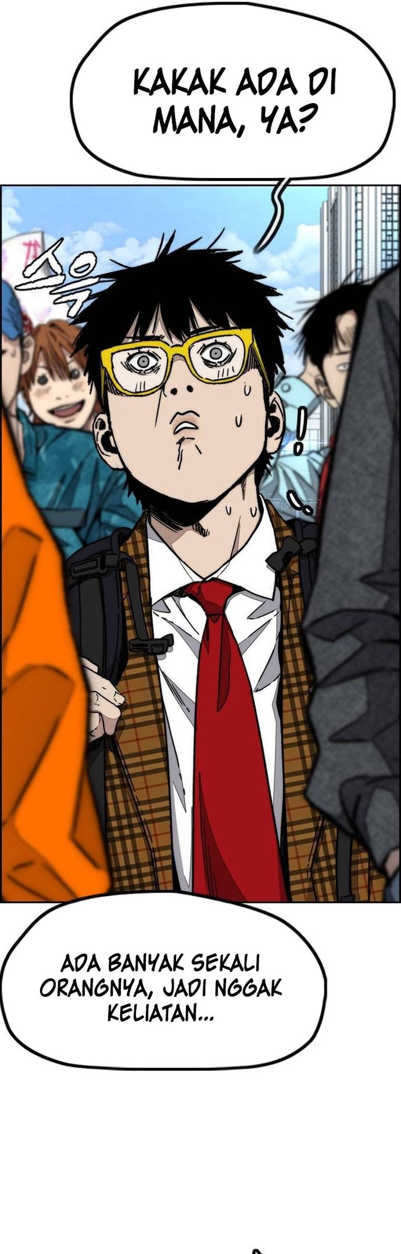 Wind Breaker Chapter 527 Gambar 5