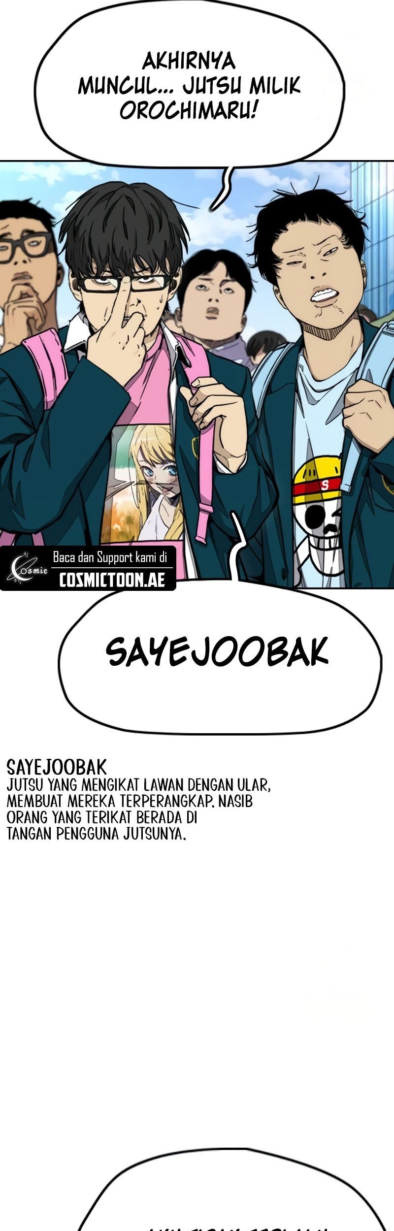 Wind Breaker Chapter 528 Gambar 40