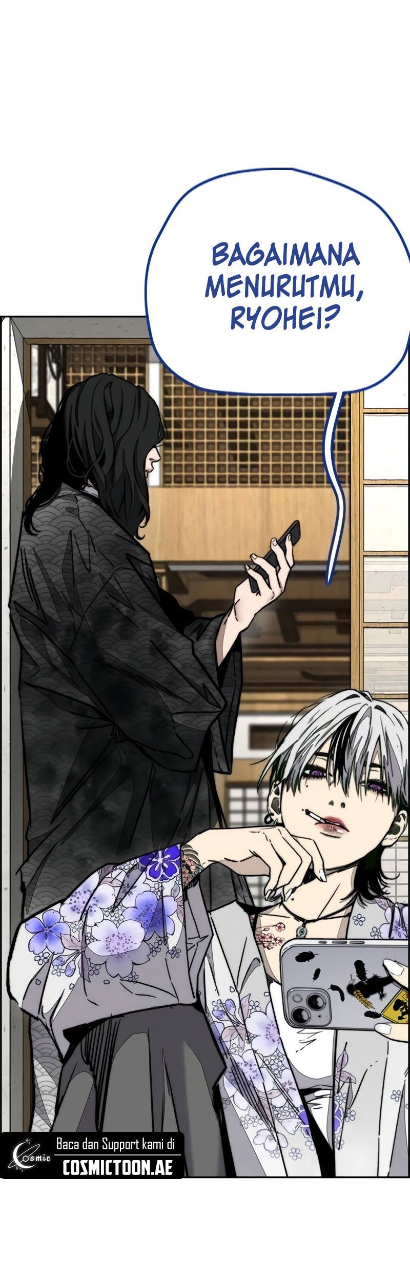 Wind Breaker Chapter 528 Gambar 59