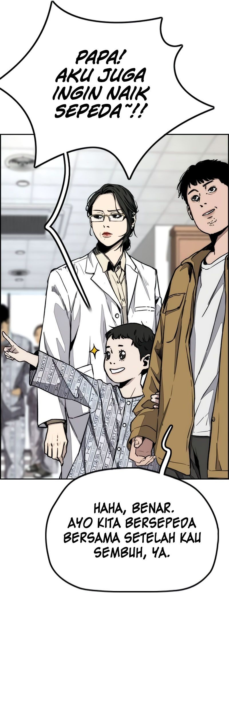 Wind Breaker Chapter 528 Gambar 93