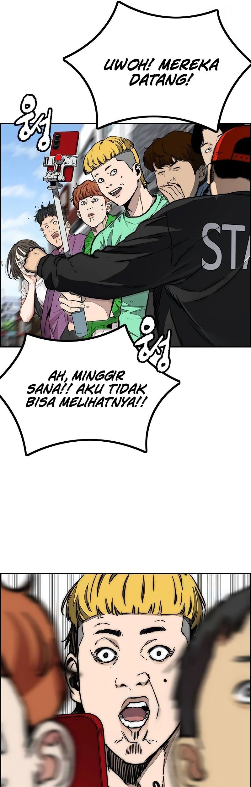 Wind Breaker Chapter 530 Gambar 49