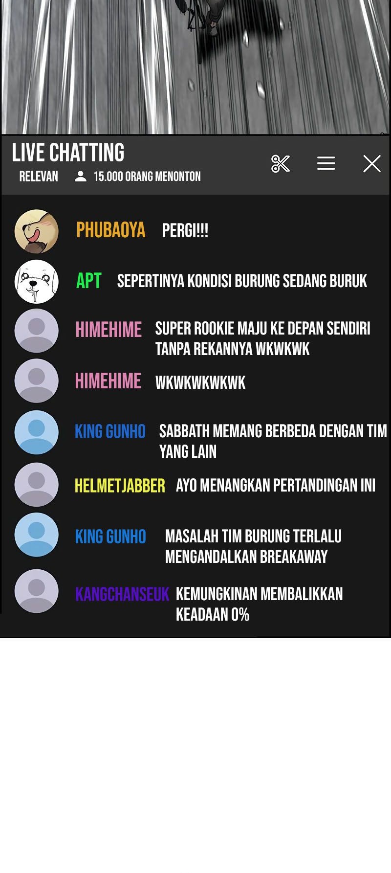 Wind Breaker Chapter 530 Gambar 48