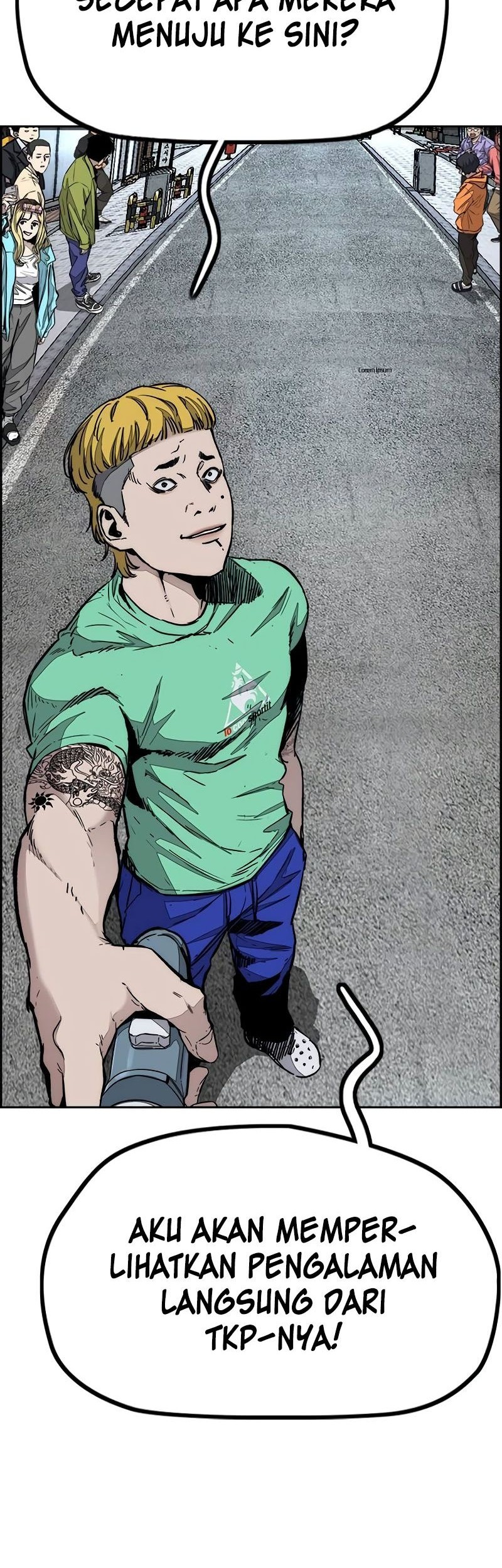 Wind Breaker Chapter 530 Gambar 53