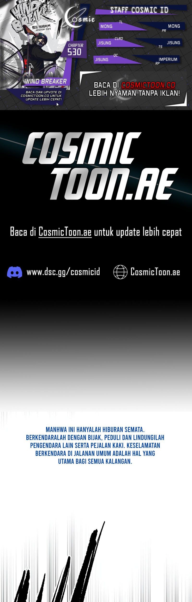 Komik Wind Breaker Chapter 530 gambar nomor 1