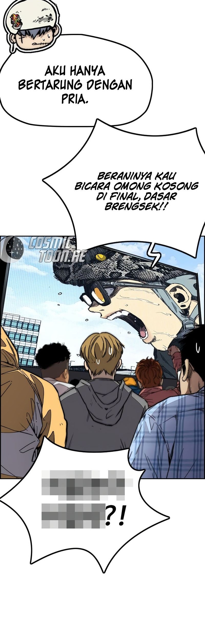 Wind Breaker Chapter 532 Gambar 37