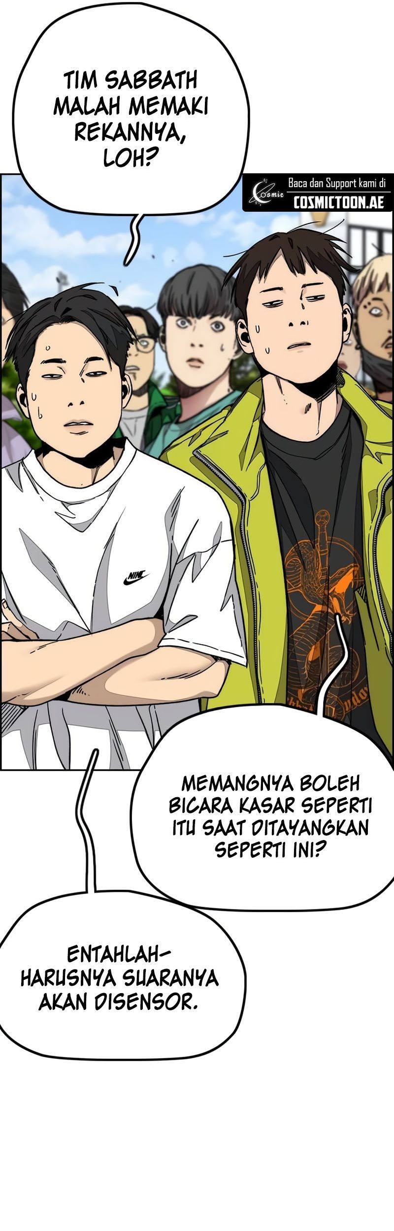 Wind Breaker Chapter 532 Gambar 39