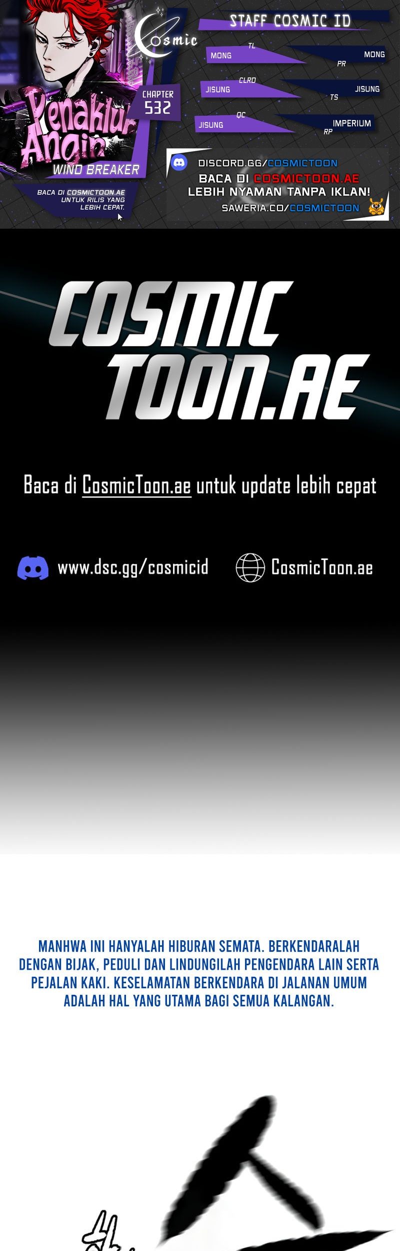 Komik Wind Breaker Chapter 532 gambar nomor 1