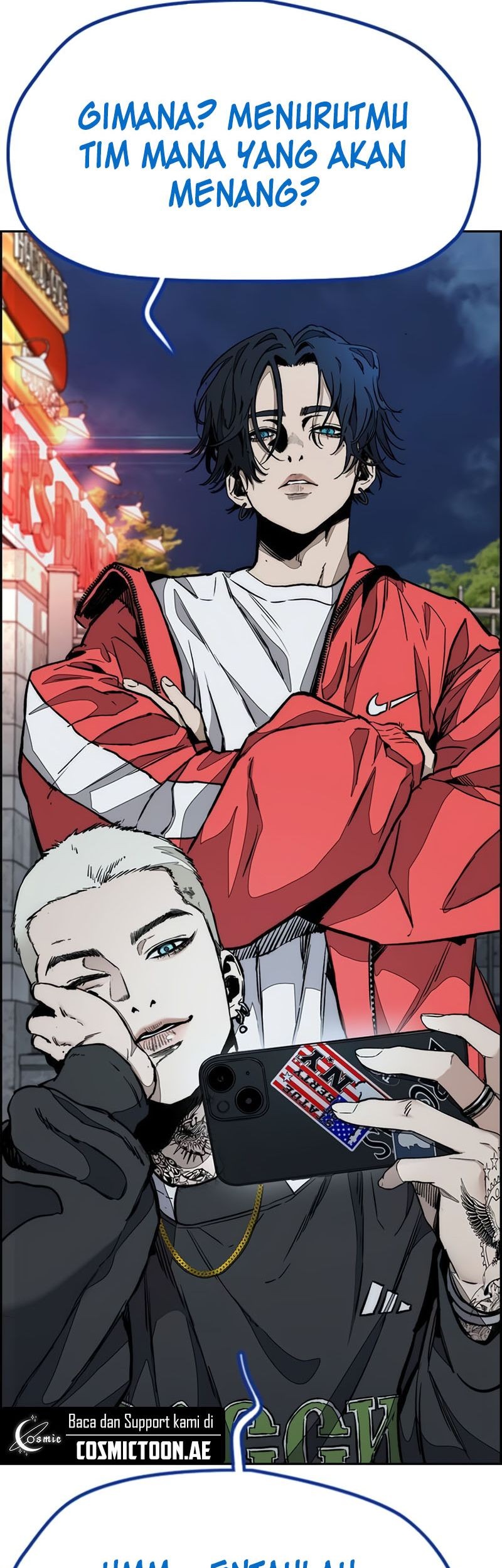 Wind Breaker Chapter 532 Gambar 92