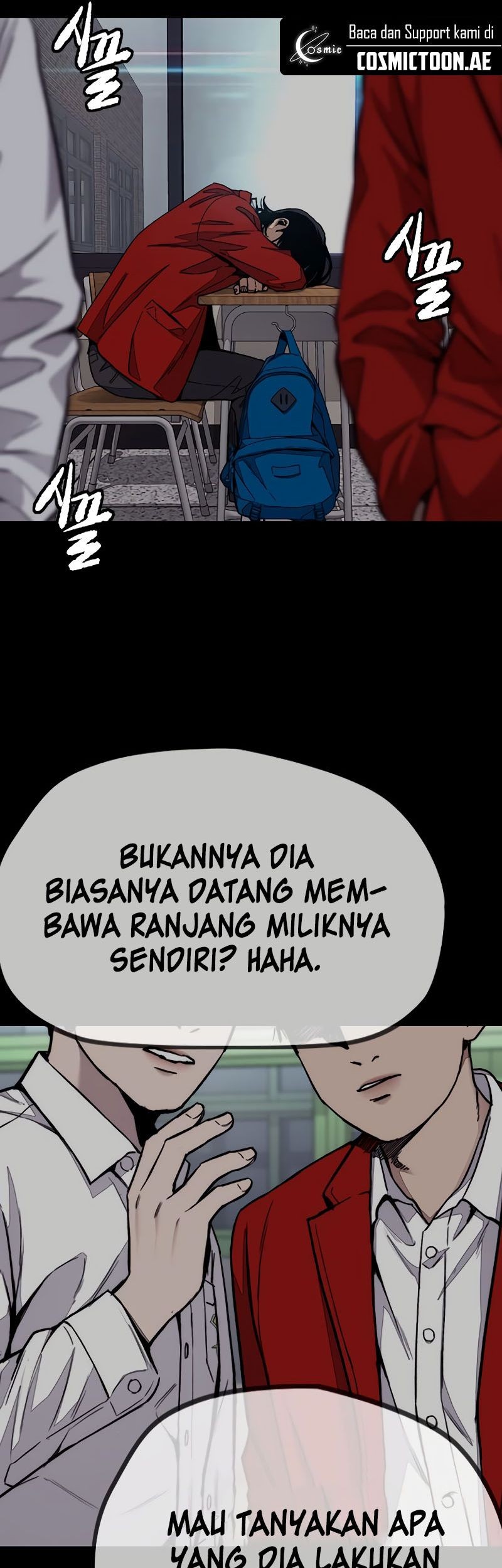 Wind Breaker Chapter 534 Gambar 49