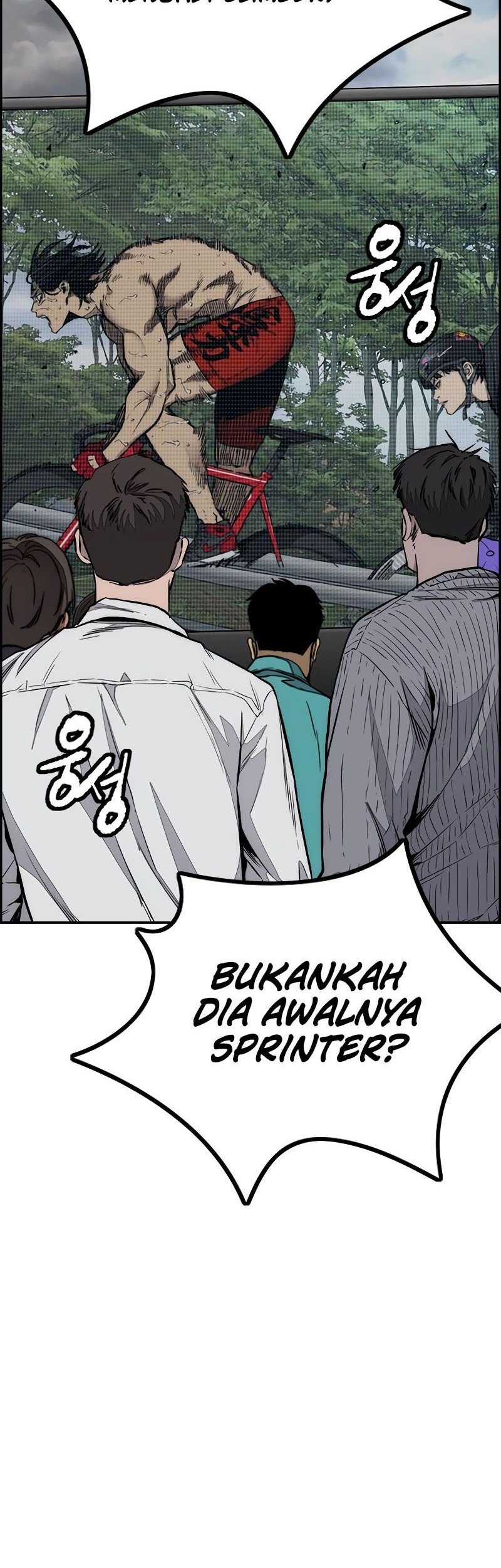 Manhwa Wind Breaker Chapter 534 gambar nomor 2