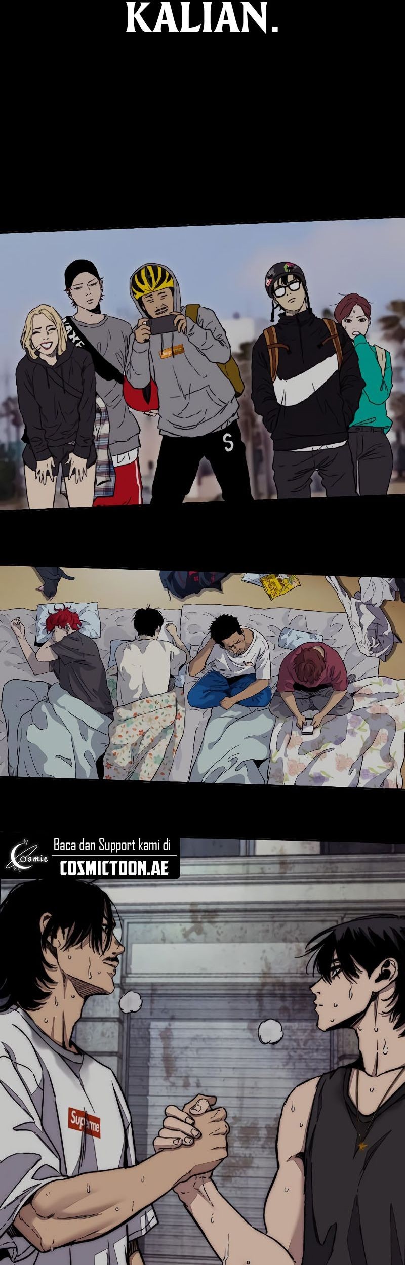 Wind Breaker Chapter 534 Gambar 70