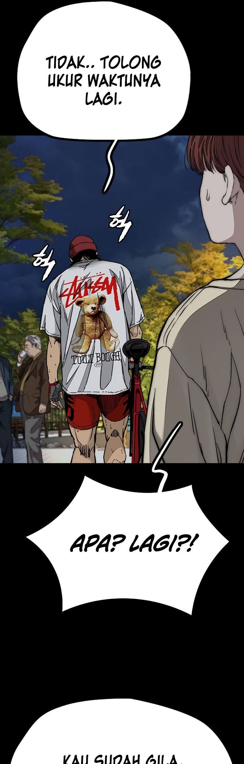 Wind Breaker Chapter 534 Gambar 84