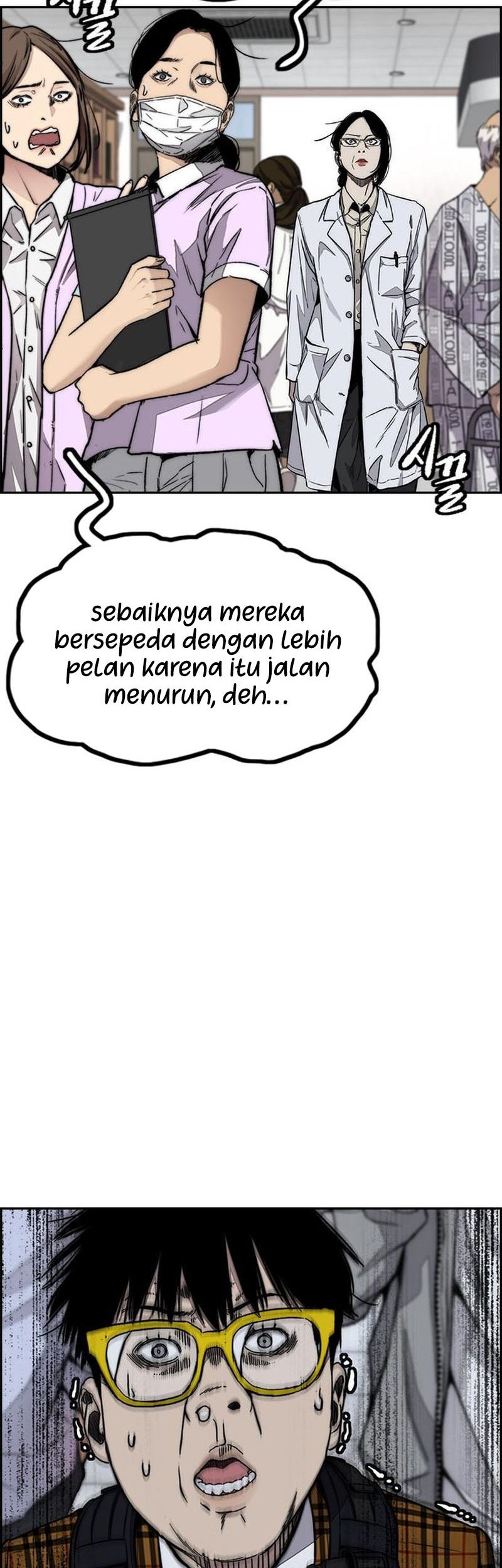 Wind Breaker Chapter 535 Gambar 41