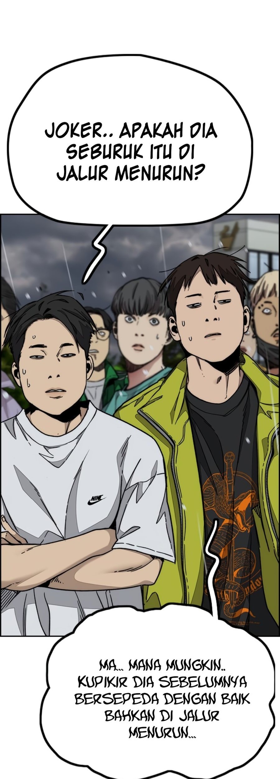 Wind Breaker Chapter 538 Gambar 31
