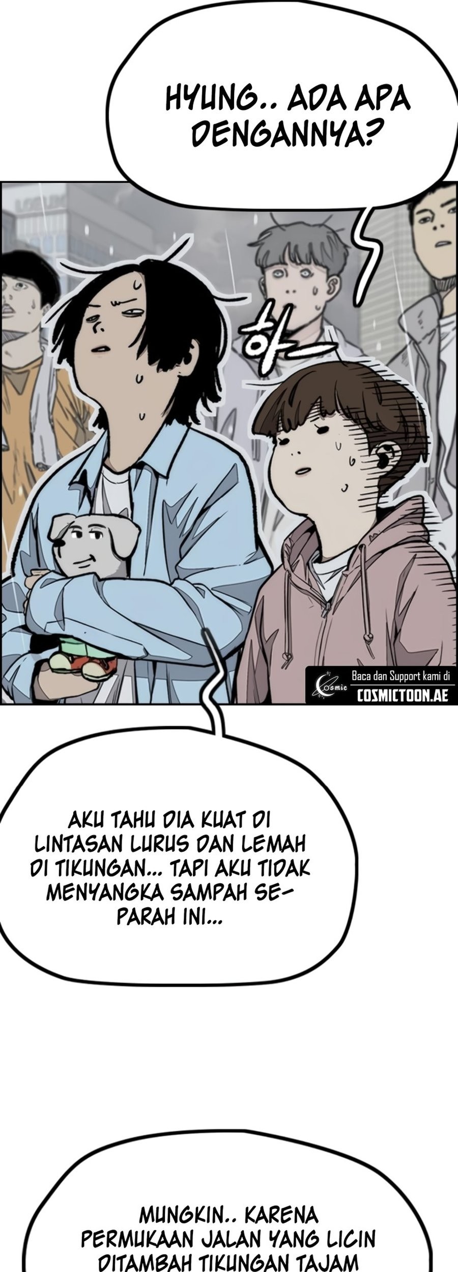 Wind Breaker Chapter 538 Gambar 33