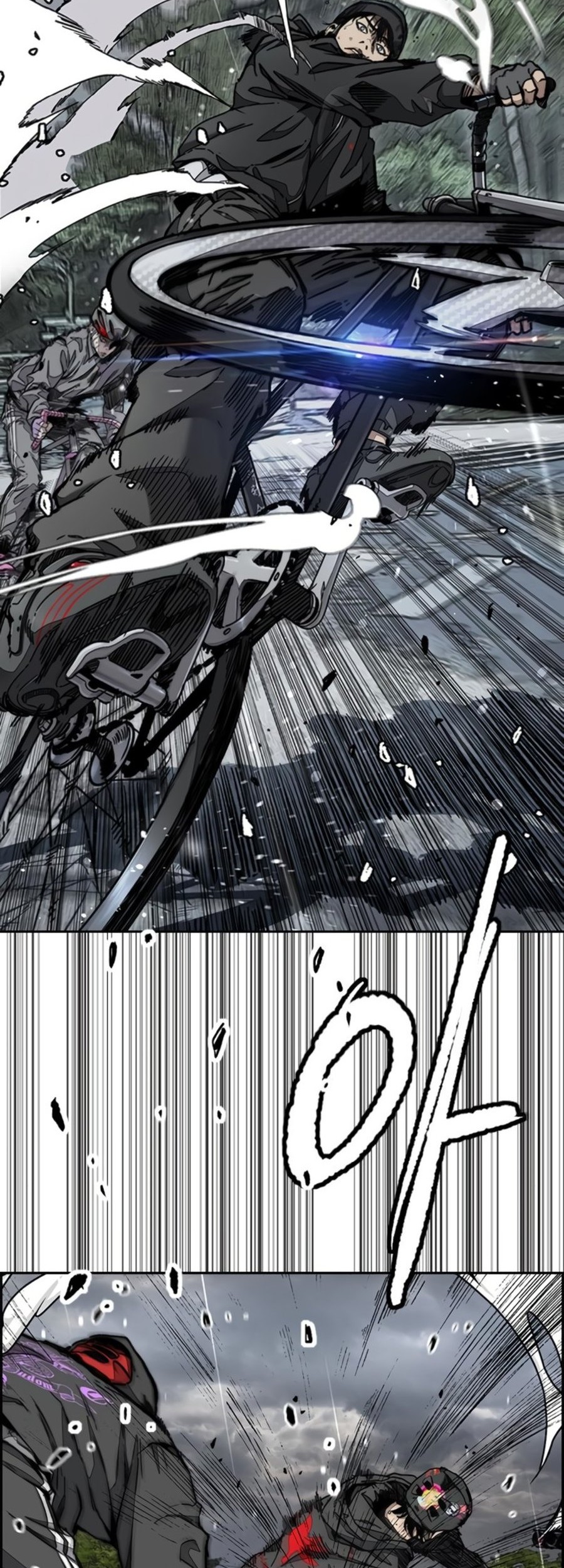 Manhwa Wind Breaker Chapter 538 gambar nomor 2