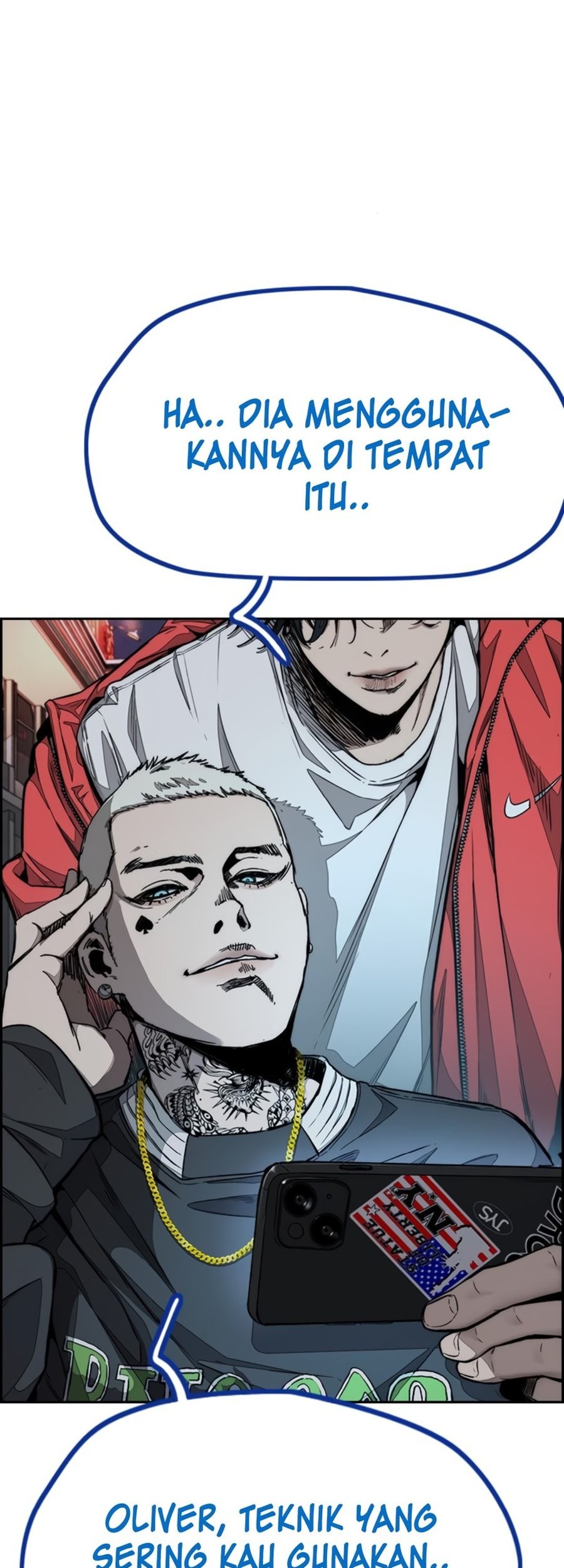 Wind Breaker Chapter 538 Gambar 13