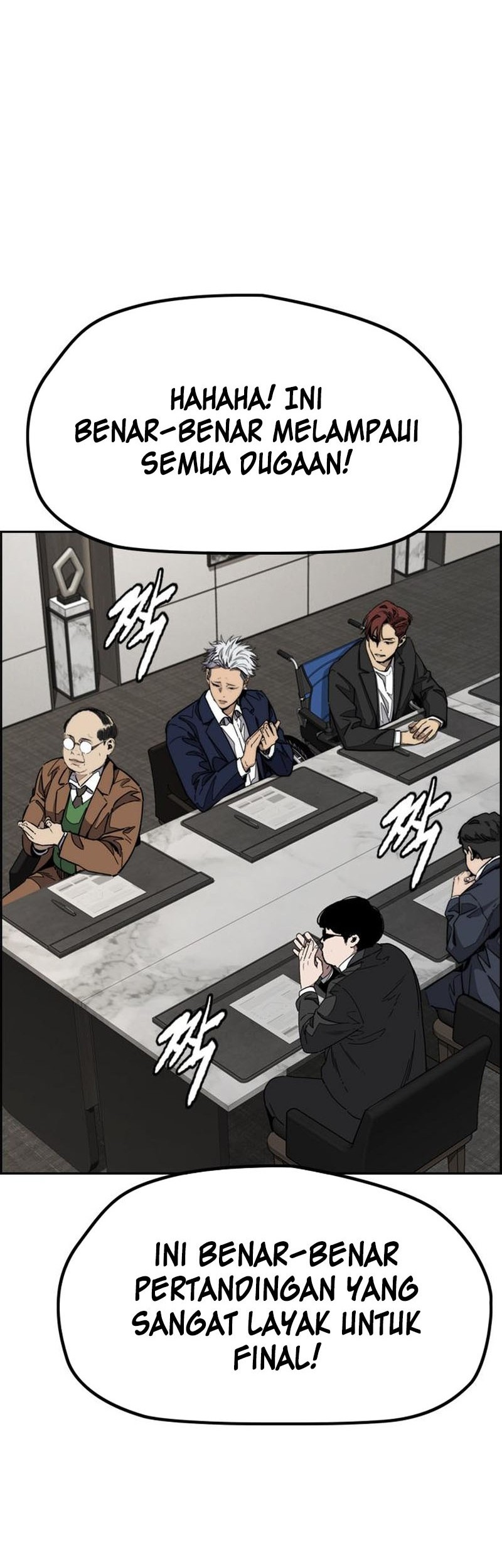 Wind Breaker Chapter 545 Gambar 100