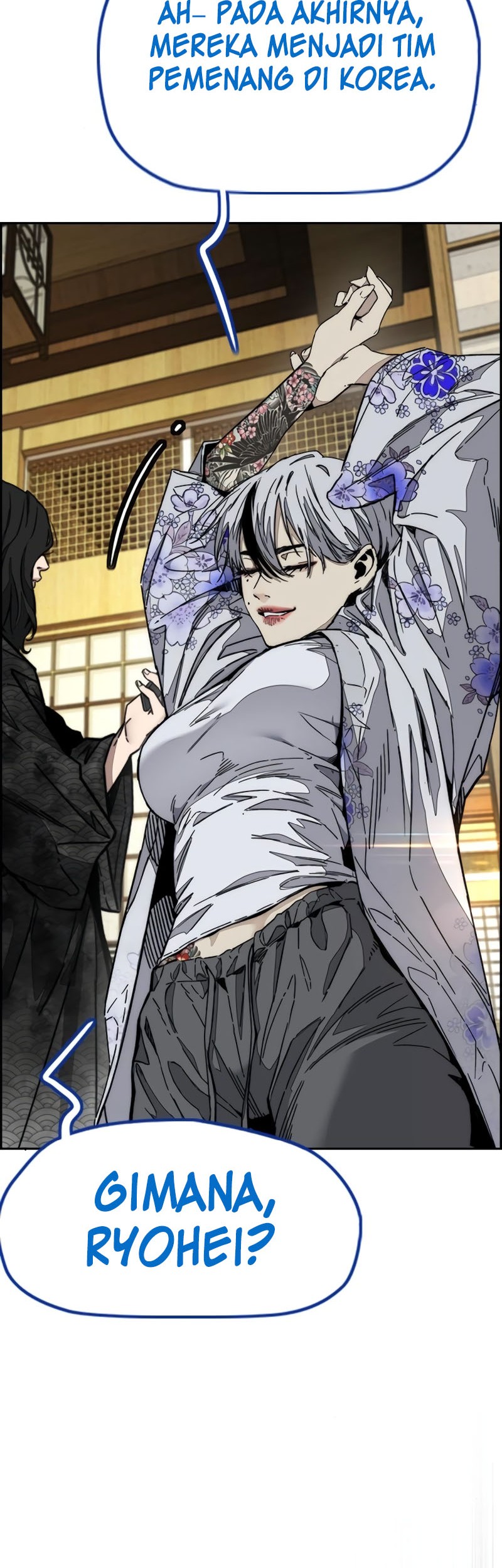 Wind Breaker Chapter 546 Gambar 65