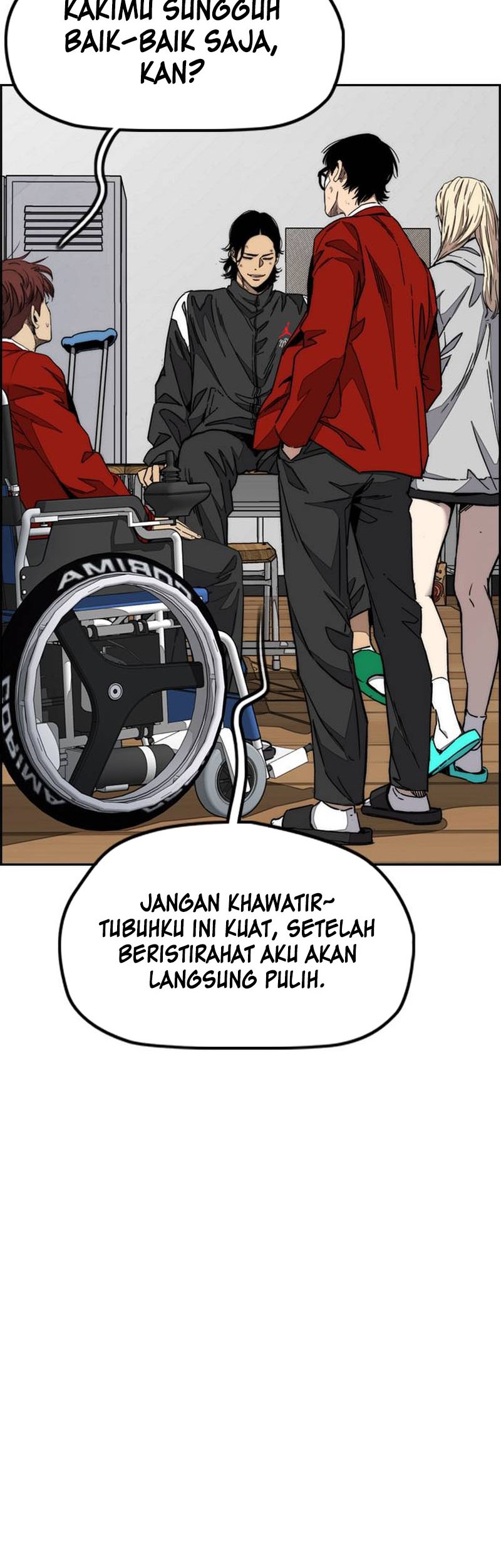 Wind Breaker Chapter 547 Gambar 26