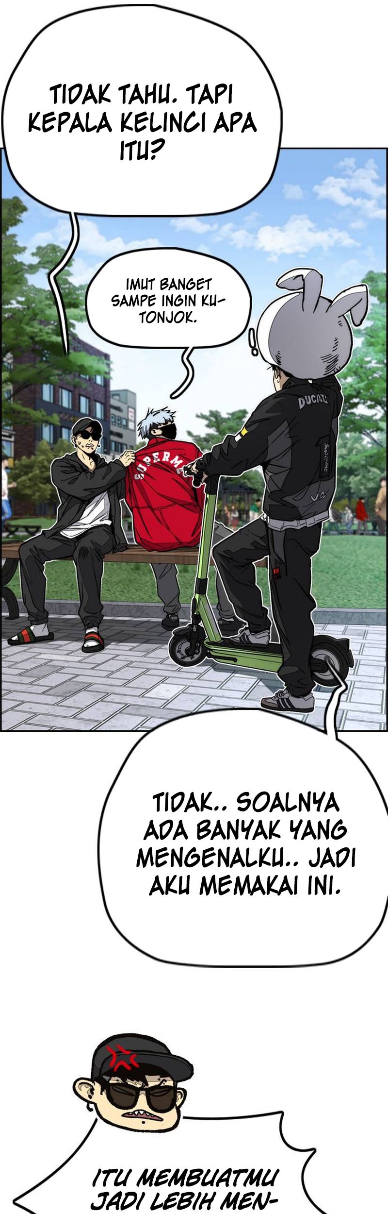 Wind Breaker Chapter 547 Gambar 65