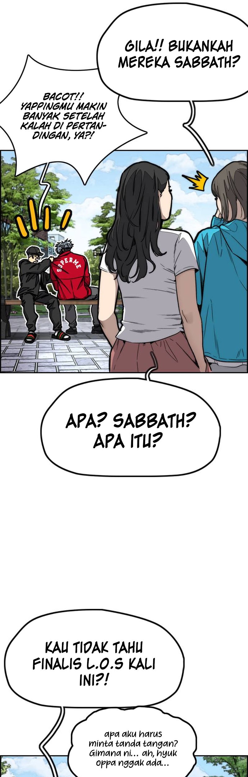 Wind Breaker Chapter 547 Gambar 57