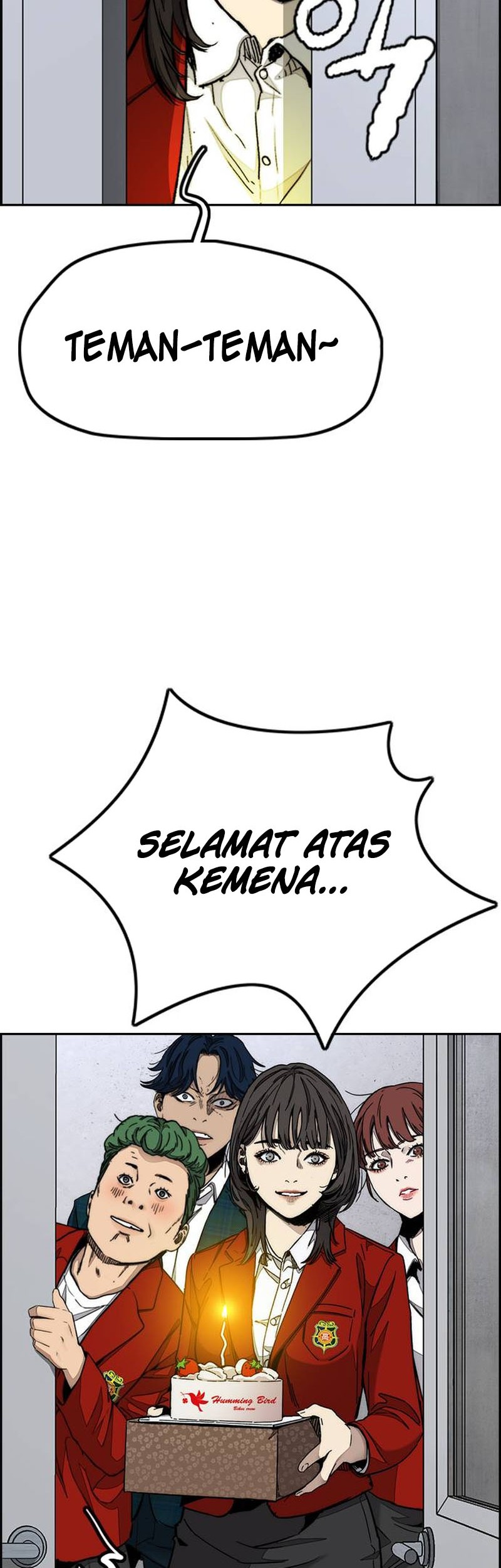 Manhwa Wind Breaker Chapter 547 gambar nomor 2