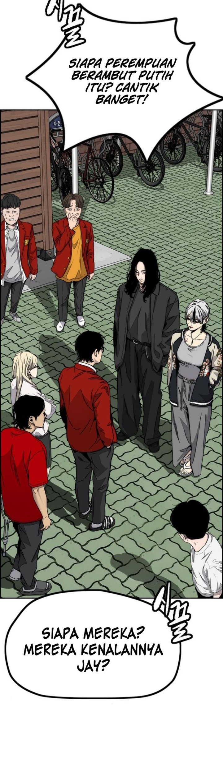 Wind Breaker Chapter 549 Gambar 32