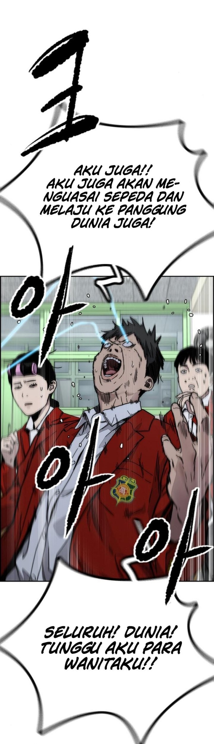 Wind Breaker Chapter 549 Gambar 36