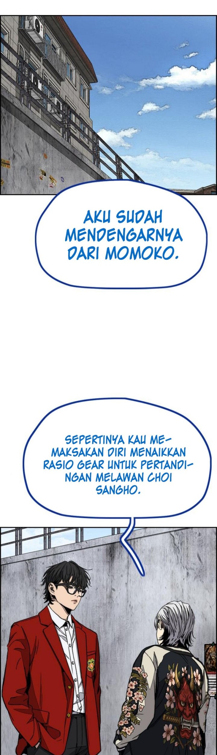 Wind Breaker Chapter 549 Gambar 44