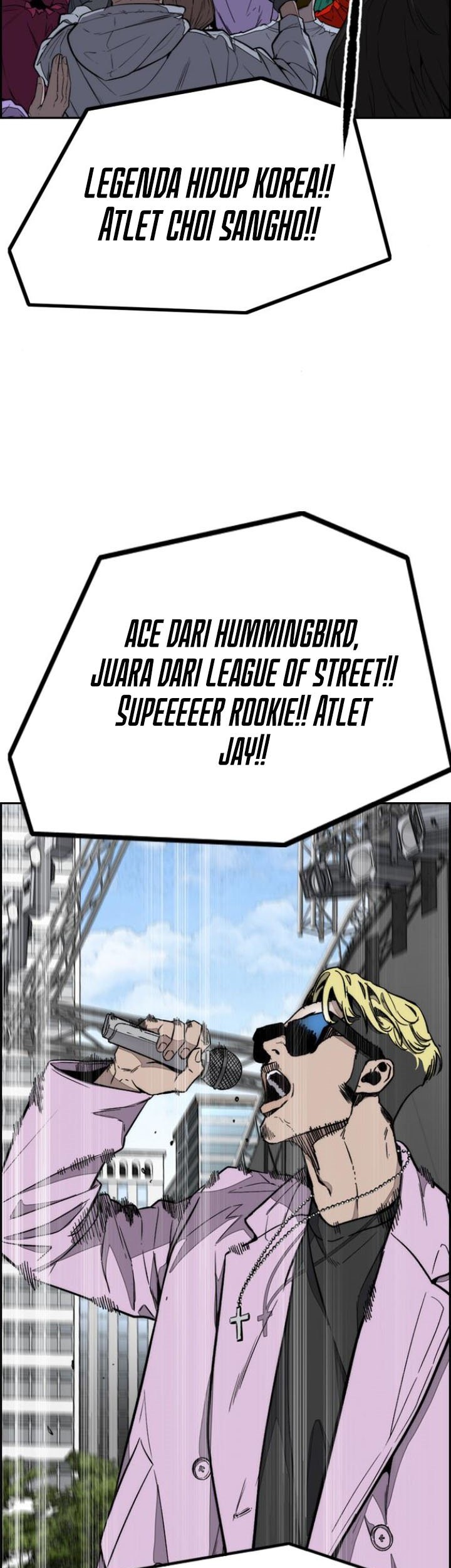 Wind Breaker Chapter 550 Gambar 39