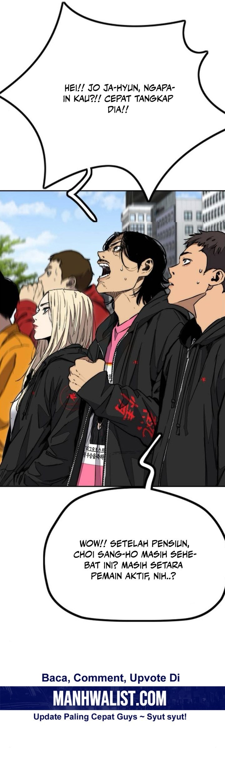 Wind Breaker Chapter 551 Gambar 43