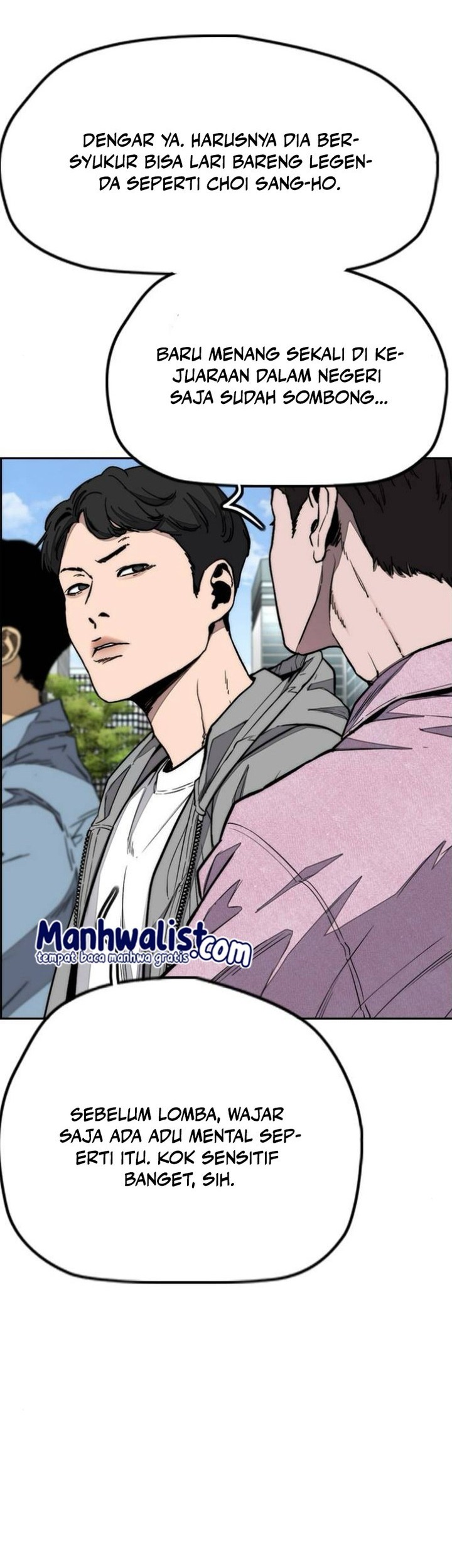 Wind Breaker Chapter 551 Gambar 5