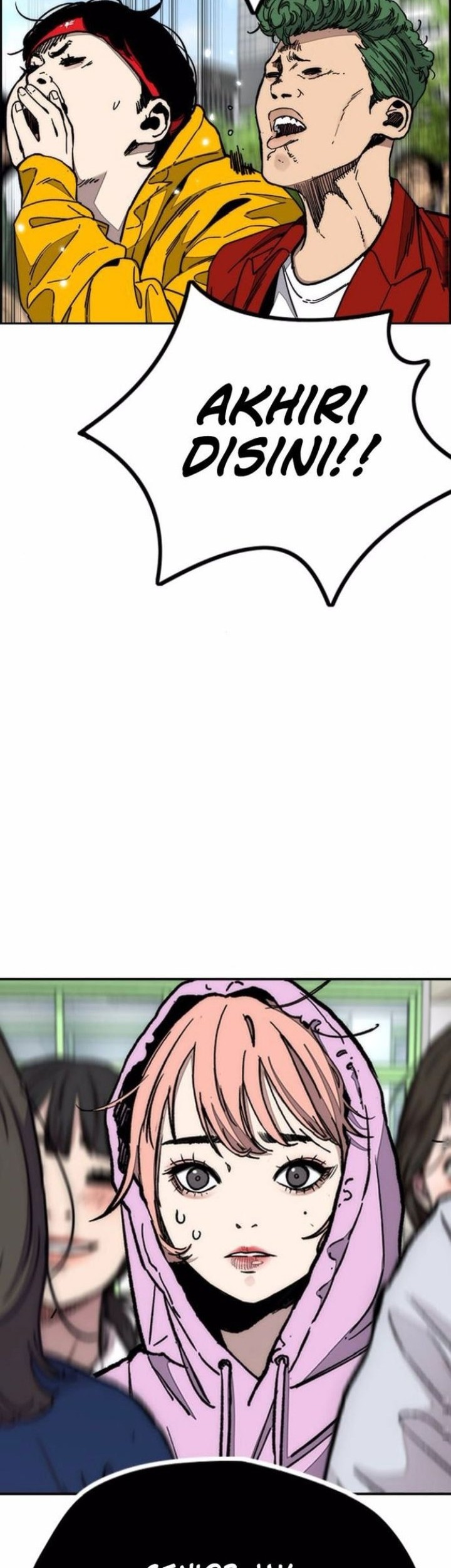 Wind Breaker Chapter 552 Gambar 33