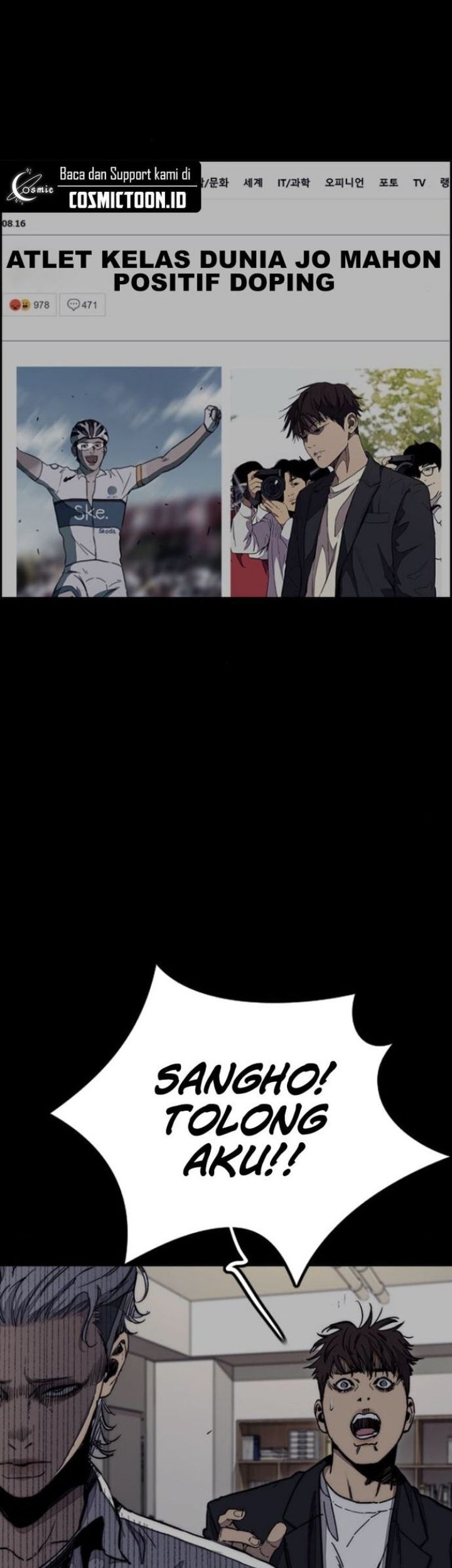 Wind Breaker Chapter 553 Gambar 54