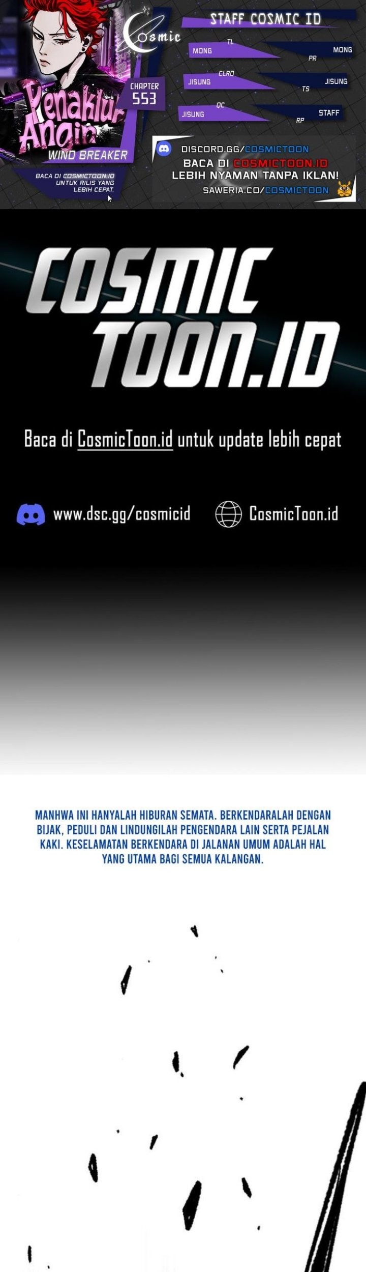 Komik Wind Breaker Chapter 553 gambar nomor 1