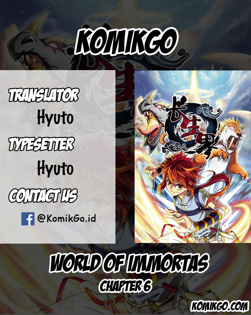Manga World Of Immortals Chapter 6 gambar nomor 2