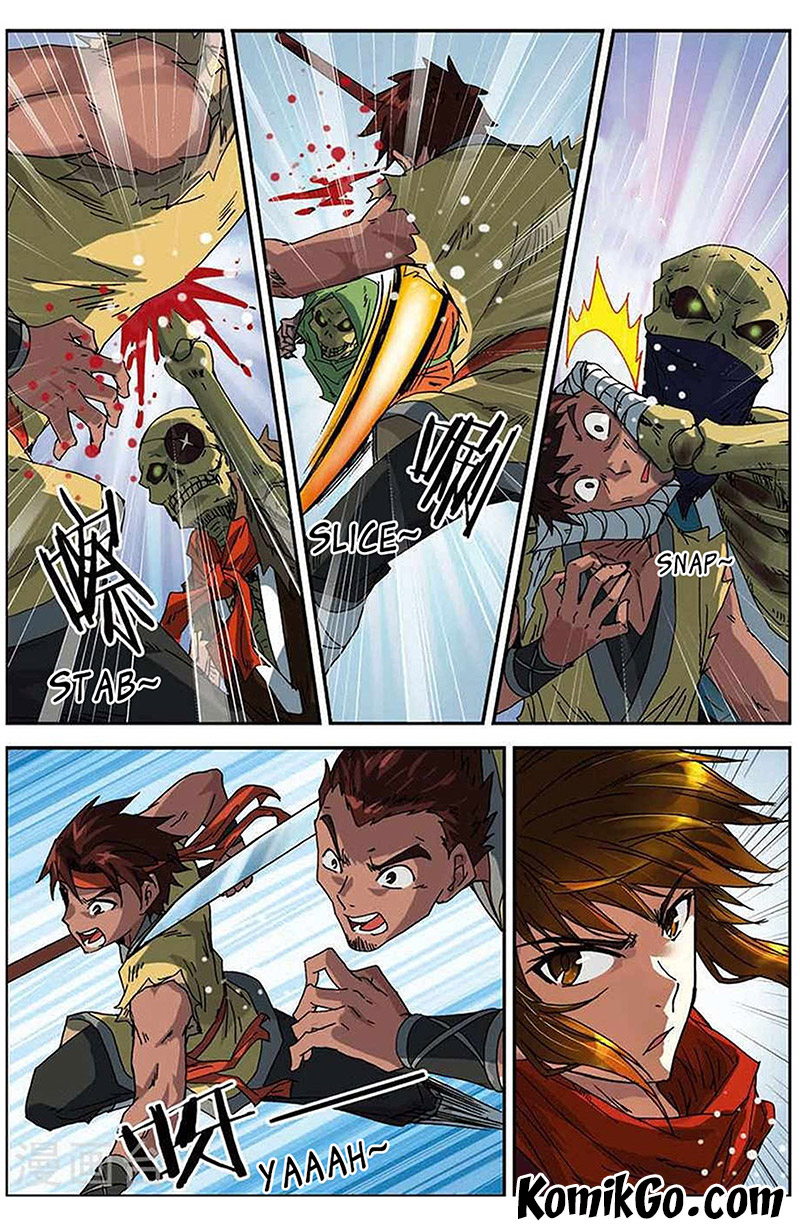 World Of Immortals Chapter 7 Gambar 12