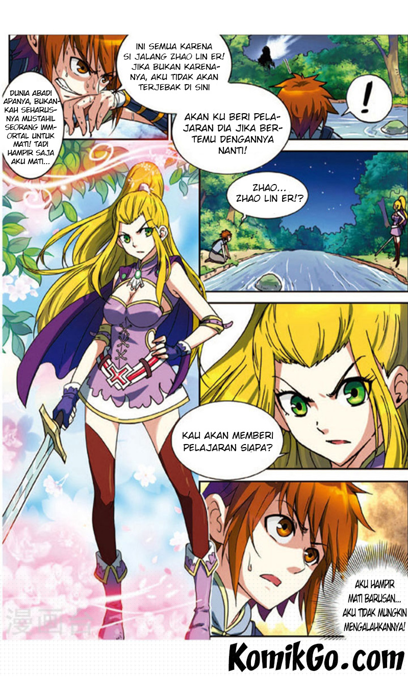 World Of Immortals Chapter 3 Gambar 10