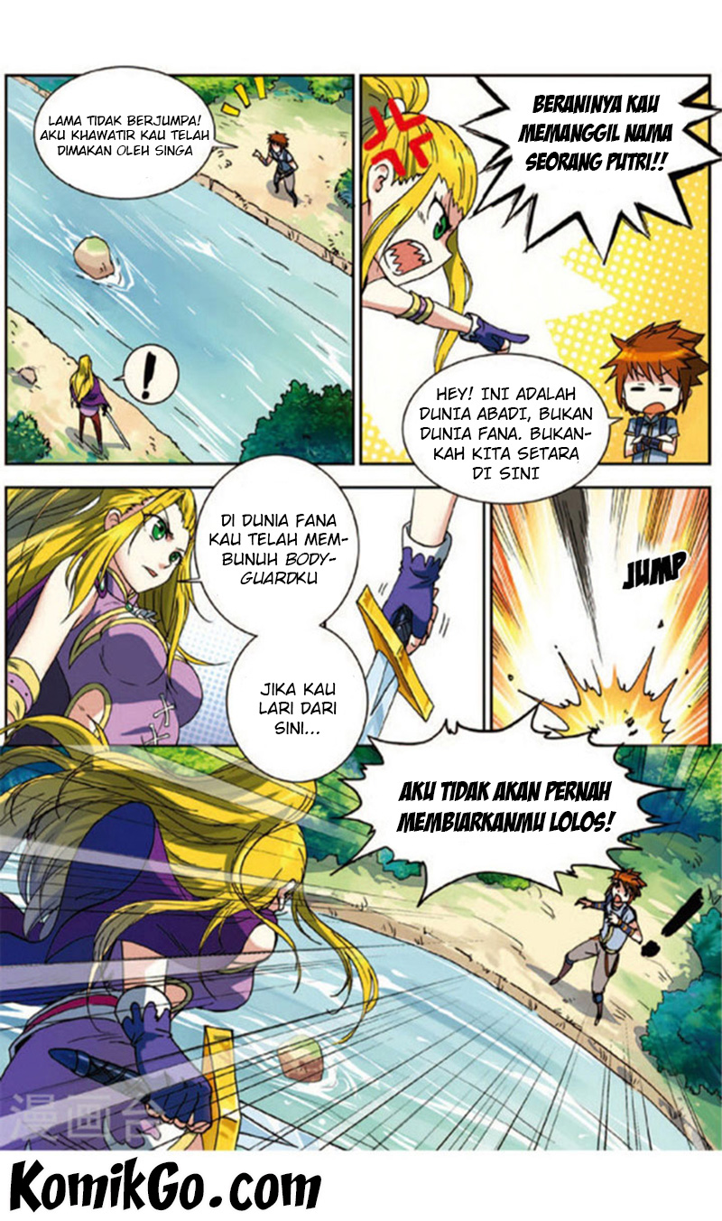 World Of Immortals Chapter 3 Gambar 11