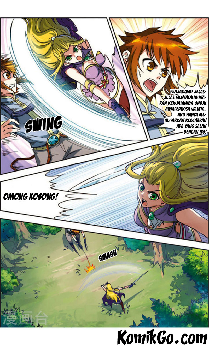 World Of Immortals Chapter 3 Gambar 12