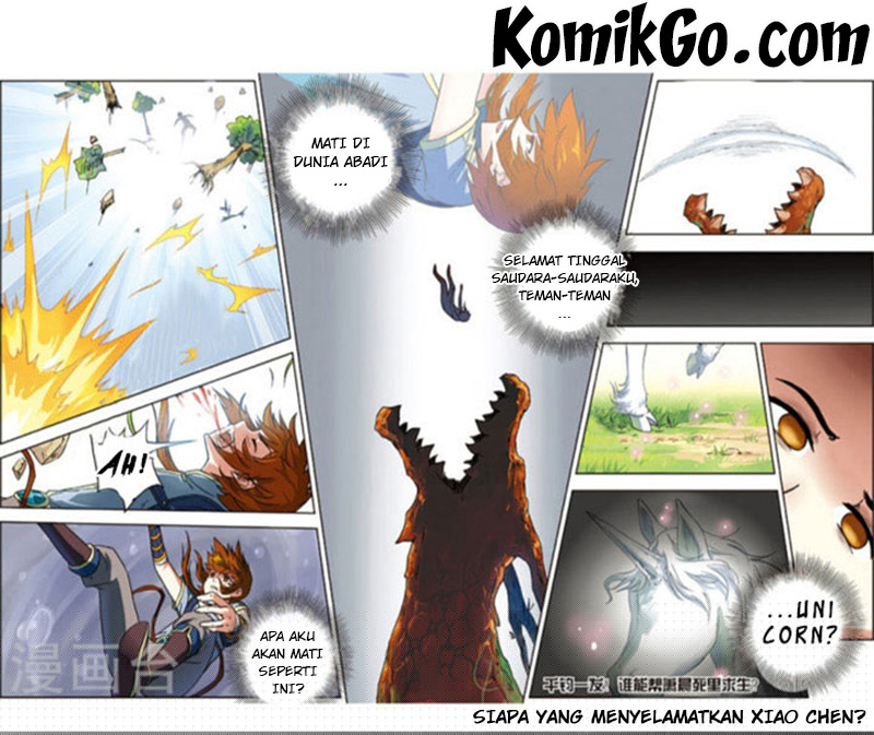 World Of Immortals Chapter 3 Gambar 22