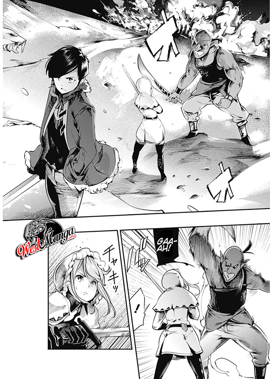 World’s End Harem FANTASIA Chapter 14.1 Gambar 4