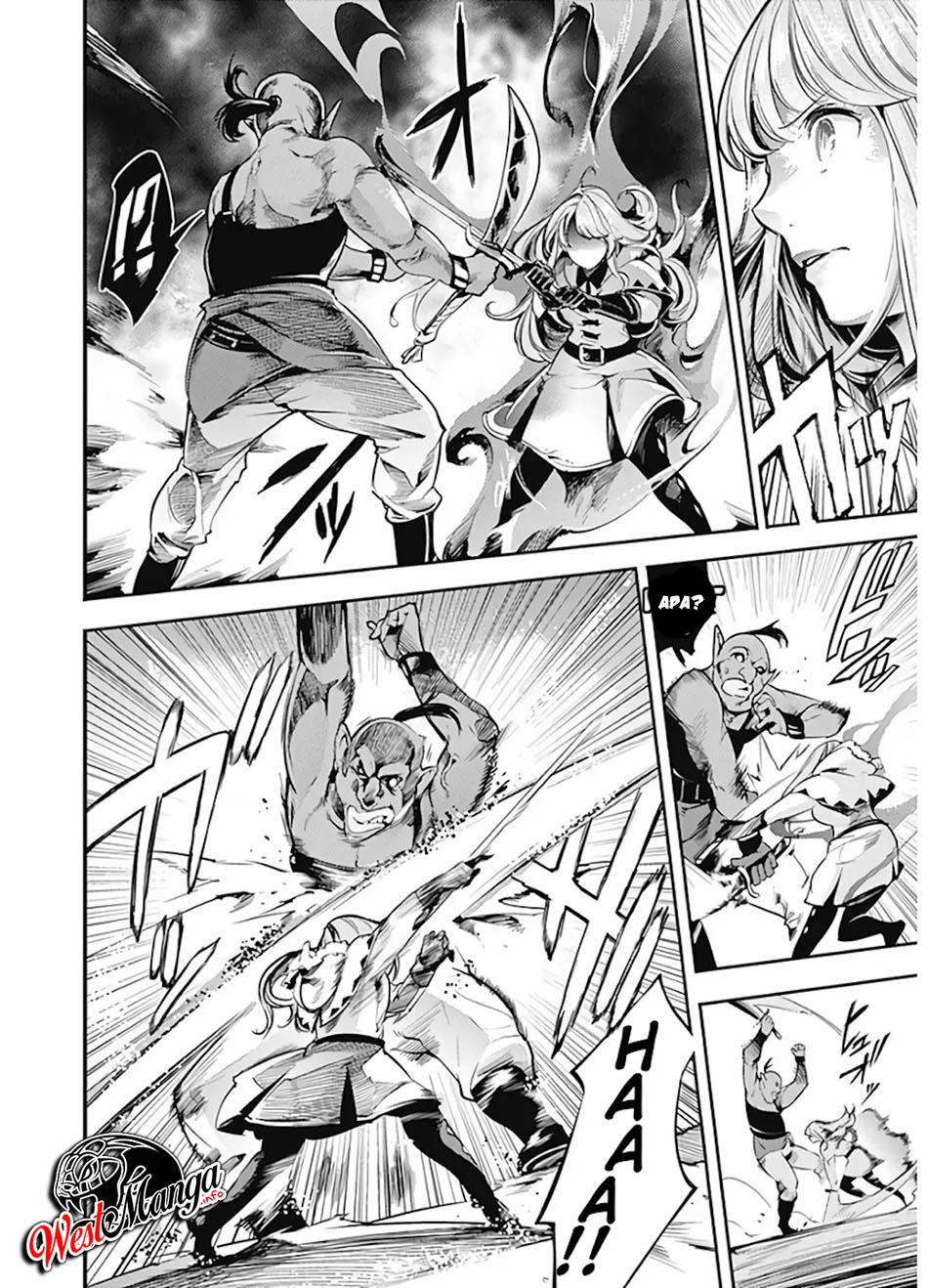 World’s End Harem FANTASIA Chapter 14.1 Gambar 6