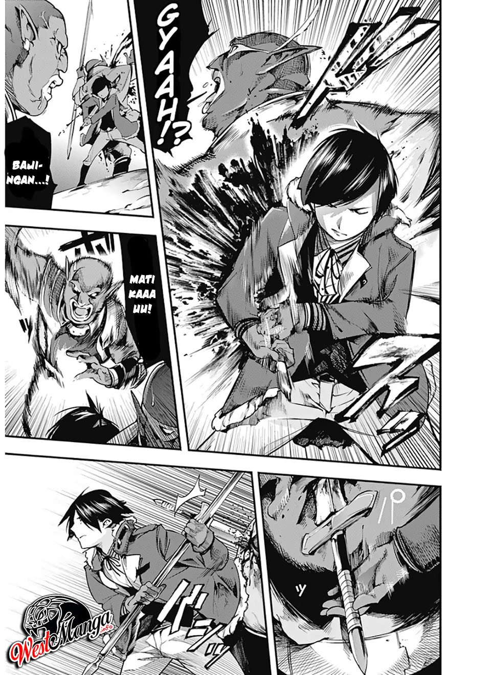 World’s End Harem FANTASIA Chapter 14.1 Gambar 9