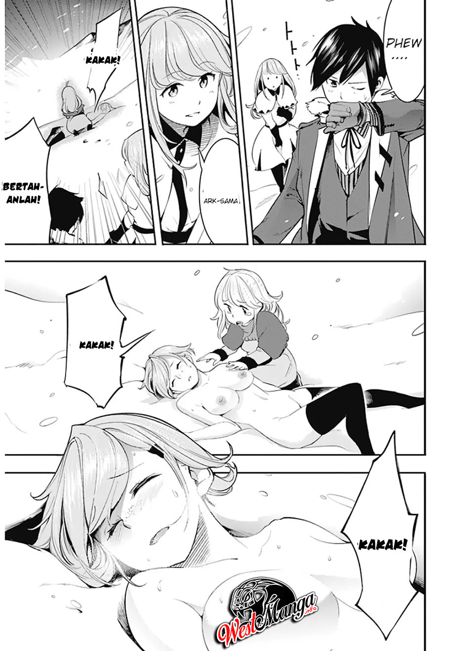 World’s End Harem FANTASIA Chapter 14.1 Gambar 11