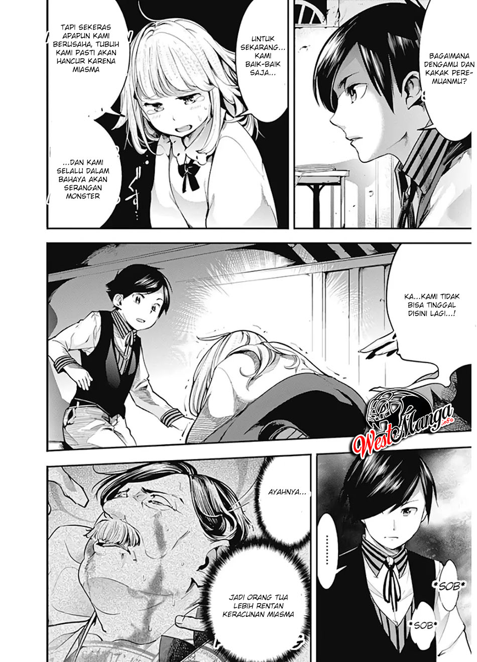 World’s End Harem FANTASIA Chapter 14.1 Gambar 15