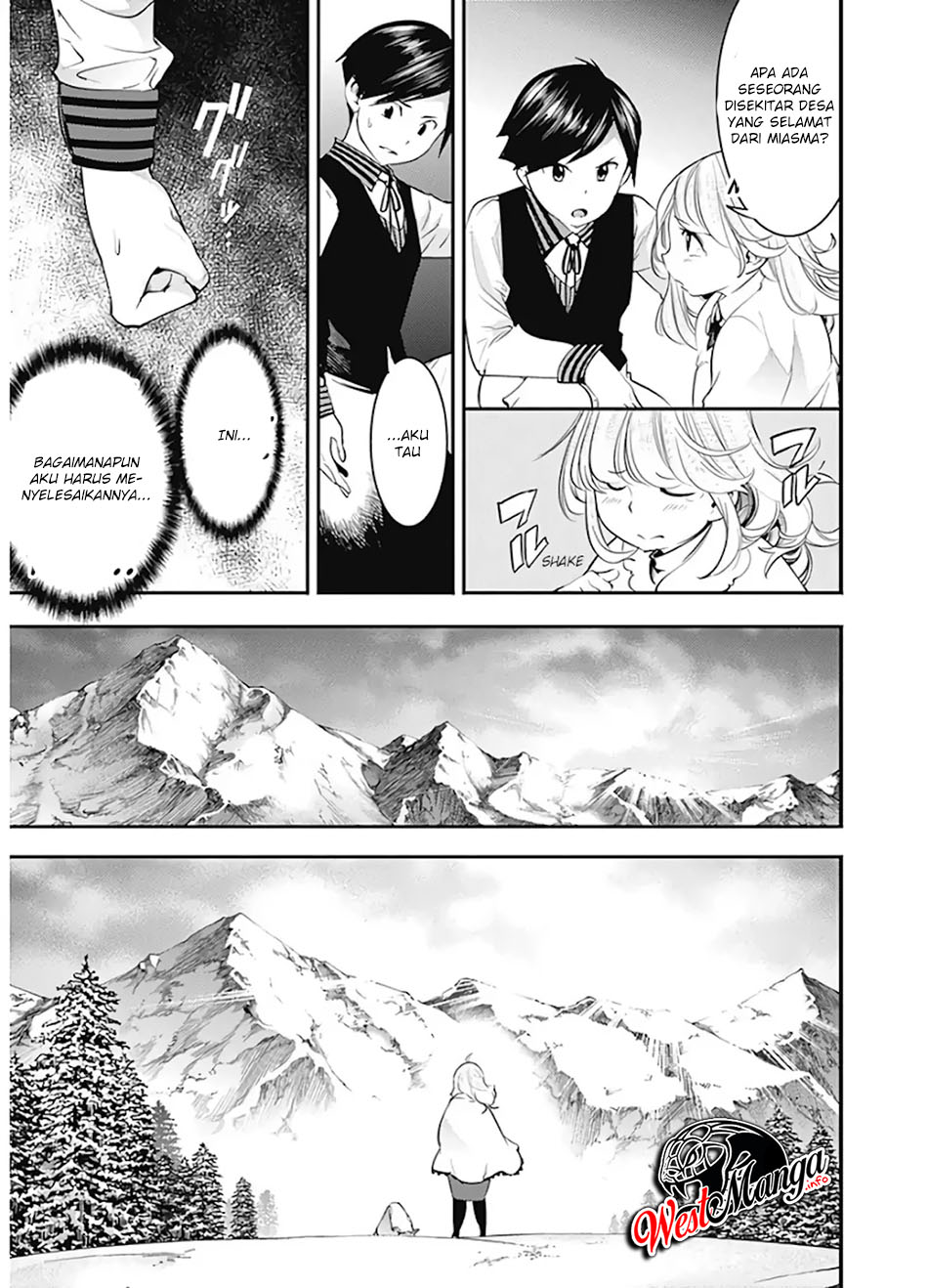 World’s End Harem FANTASIA Chapter 14.1 Gambar 16