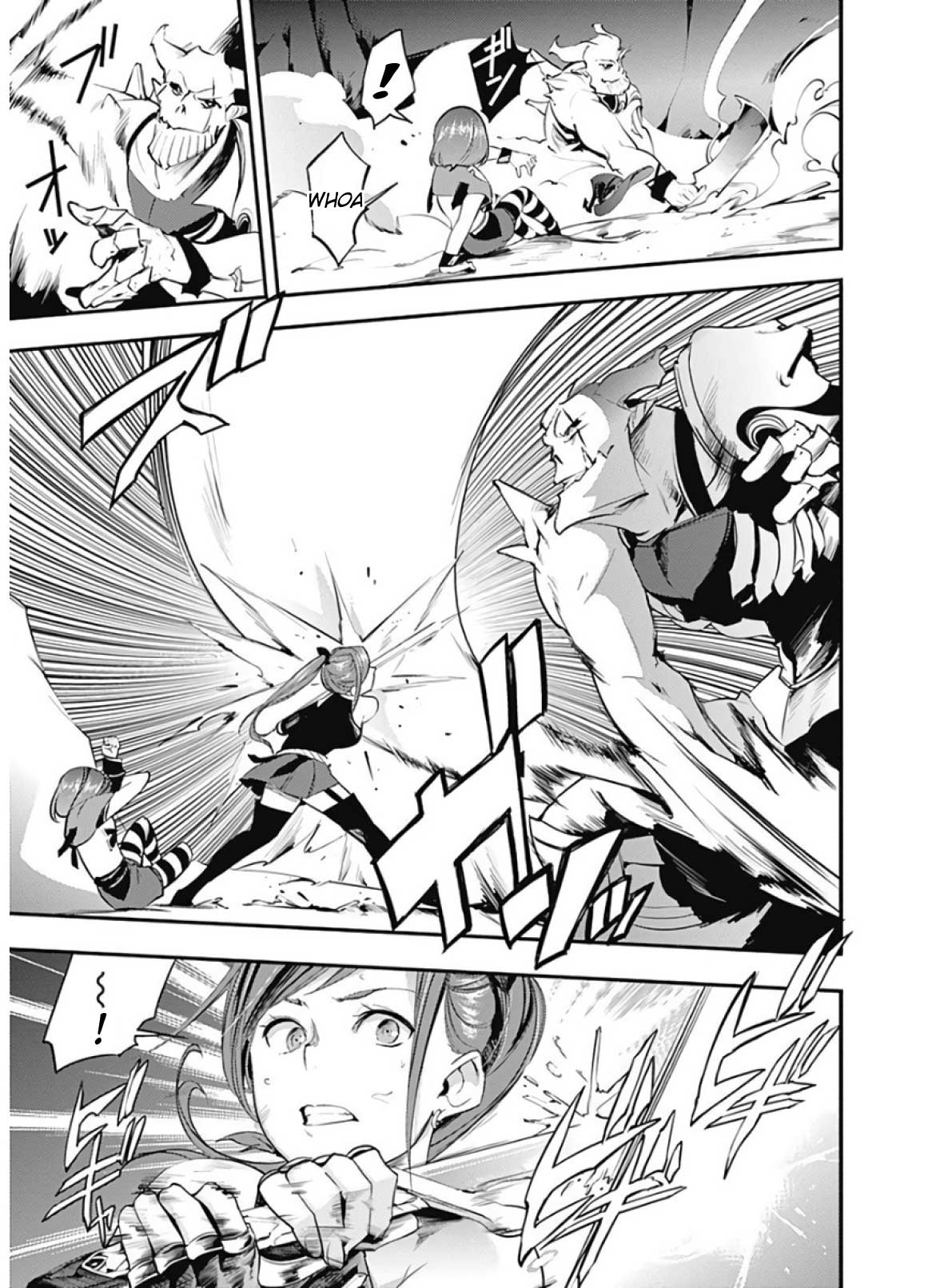 World’s End Harem FANTASIA Chapter 14.2 Gambar 10