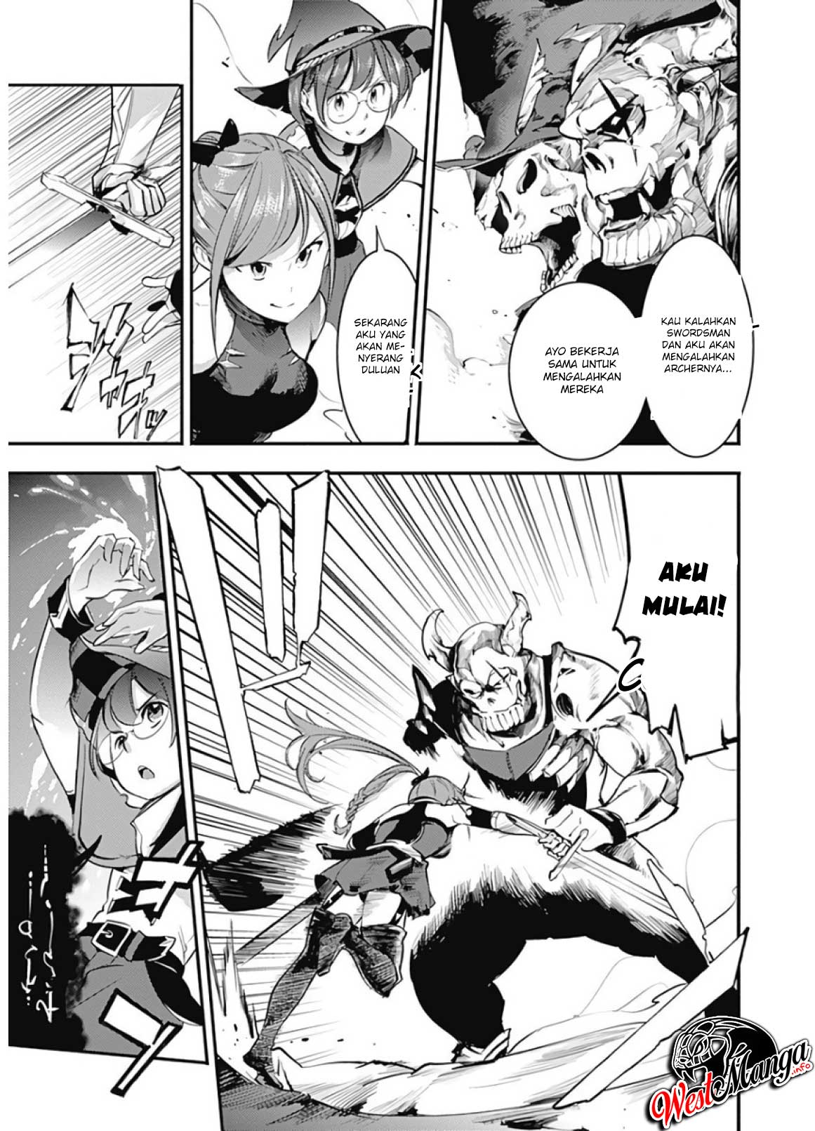 World’s End Harem FANTASIA Chapter 14.2 Gambar 15